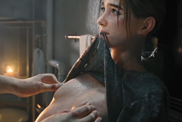 Первый секс Джесси и Элли — вот как в неё попала его сперма