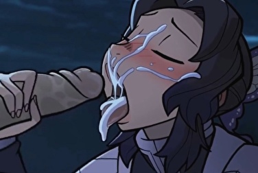 Медитация на крыше пошла по пизде — зато сперма на её лице